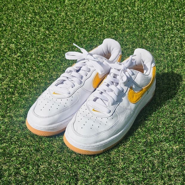 나이키 에어포스 흰노