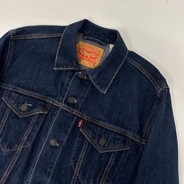 리바이스 3세대 데님 트러커 자켓 M