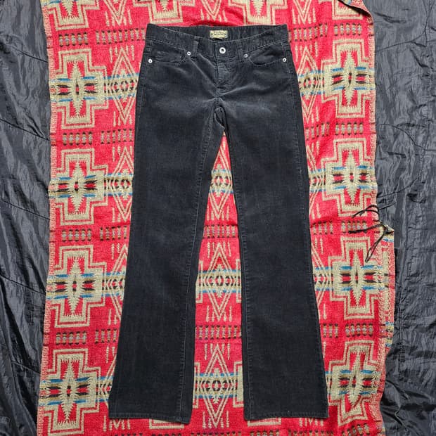 폴로 진스 코듀로이 플레어 팬츠 26