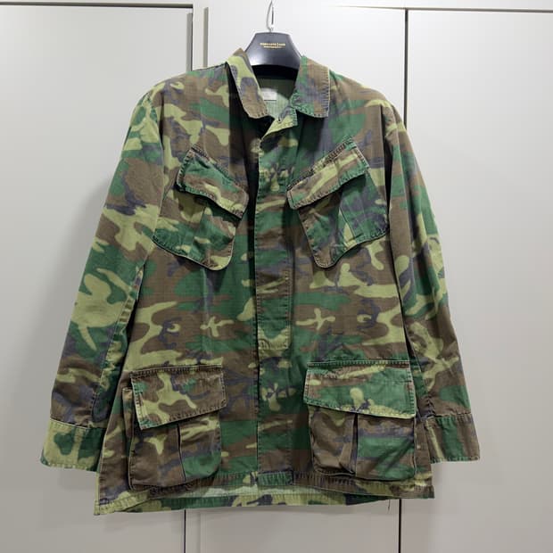 (민트급) erdl 정글퍼티그 자켓 m-r