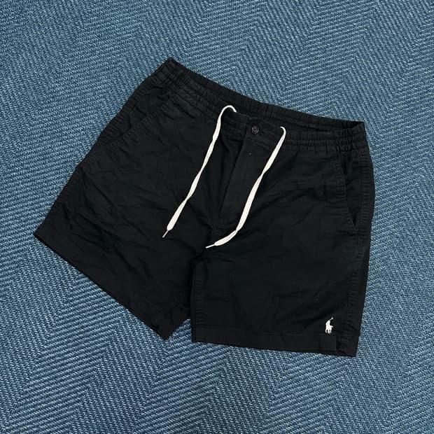 [M] 폴로 면 반바지