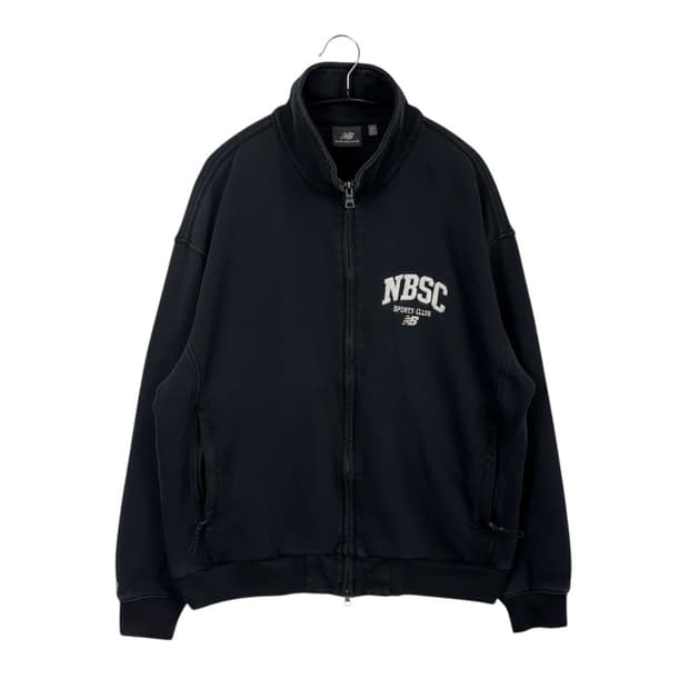 (L) 뉴발란스 NBSC 스웻 집업 자켓 블랙