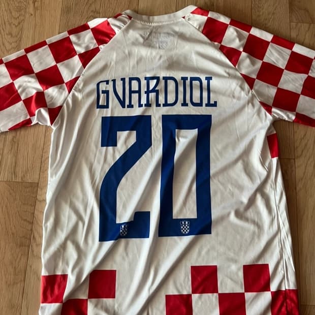 그바르디올 크로아티아 유니폼