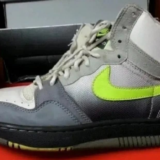 나이키 코트포스 하이 베이직 그레이볼트 270