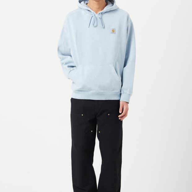 칼하트 wip 후드티