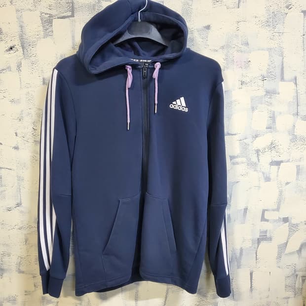 아디다스 트랙 후드집업 