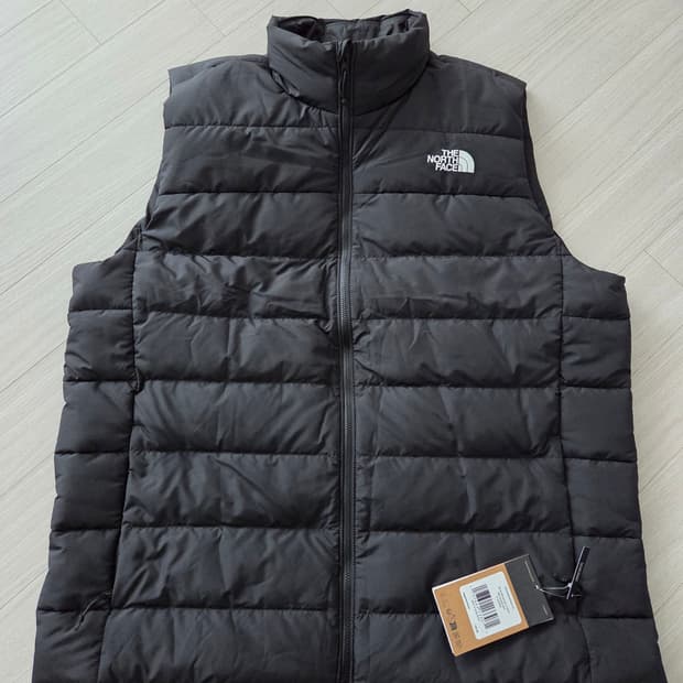 노스페이스 아콘카구아3 패딩조끼 XL