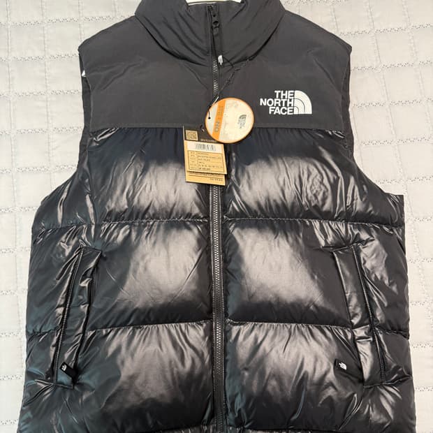 노스페이스 눕시 베스트 (패딩 조끼) L 100