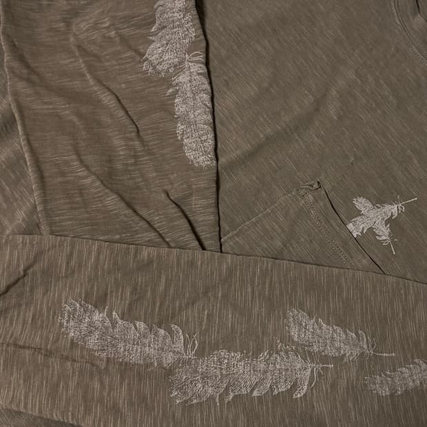 폴리테루 페더롱슬리브 브라운 4