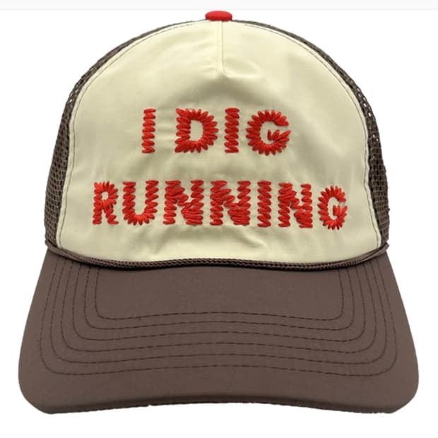 알렉스조노 아이 디그 러닝 트러커 캡 브라운 미개봉 판매