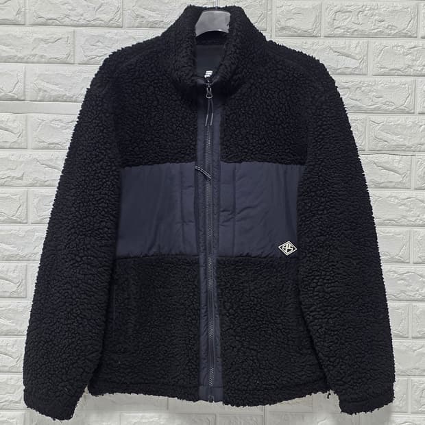 택포// 20s 빈폴스포츠 검정 플리스 100