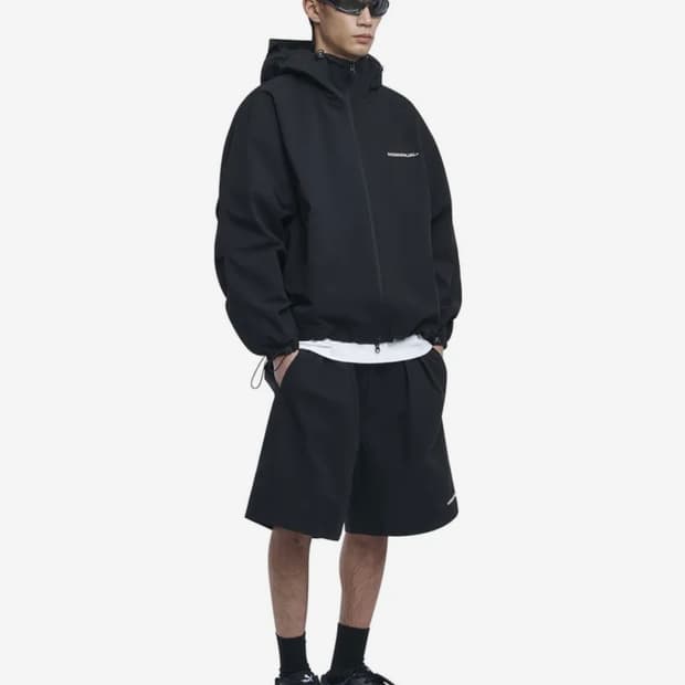 노매뉴얼 바람막이