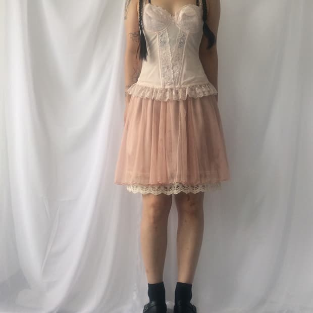 Lace corset