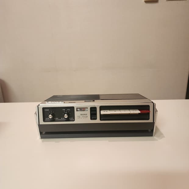 예쁜 소니 빈티지 카세트 TC-1150 