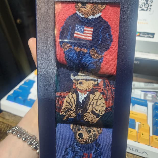 Polo Ralph Lauren socks -3 ( set )