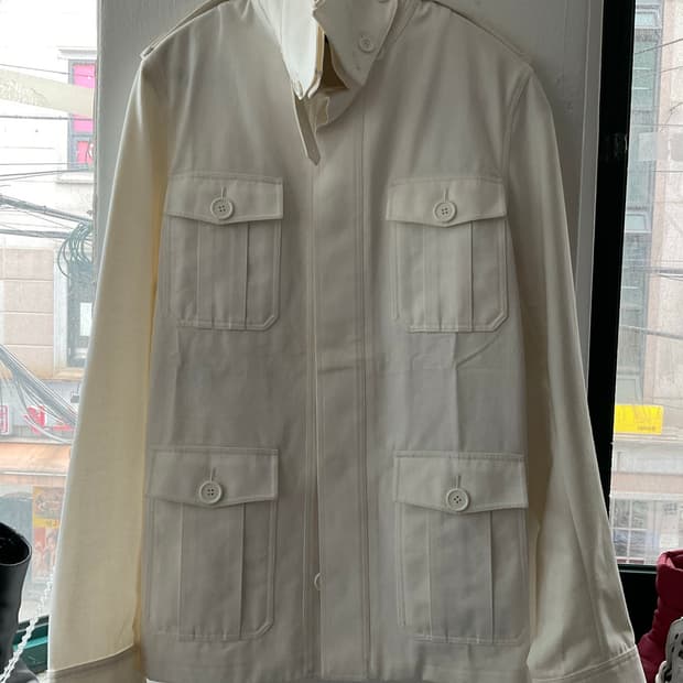 05ss hedi slimane military jacket