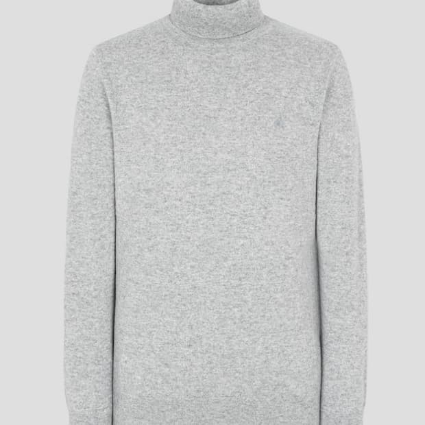 빈폴 캐시미어  터틀넥 니트
