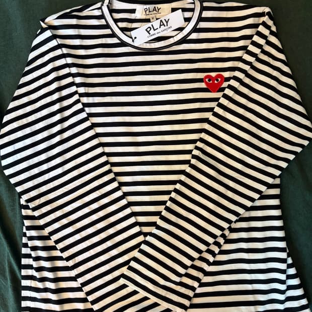 꼼데가르송 롱슬리브(새상품)