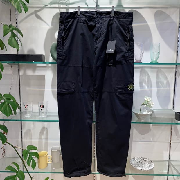 스톤아일랜드 pantalone regular cargo pants