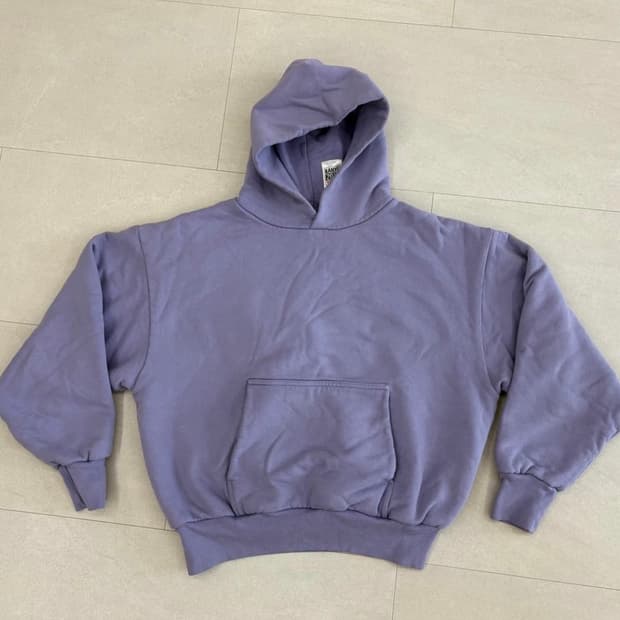 이지 Yeezy 2020 대선 더블 레이어드 후드