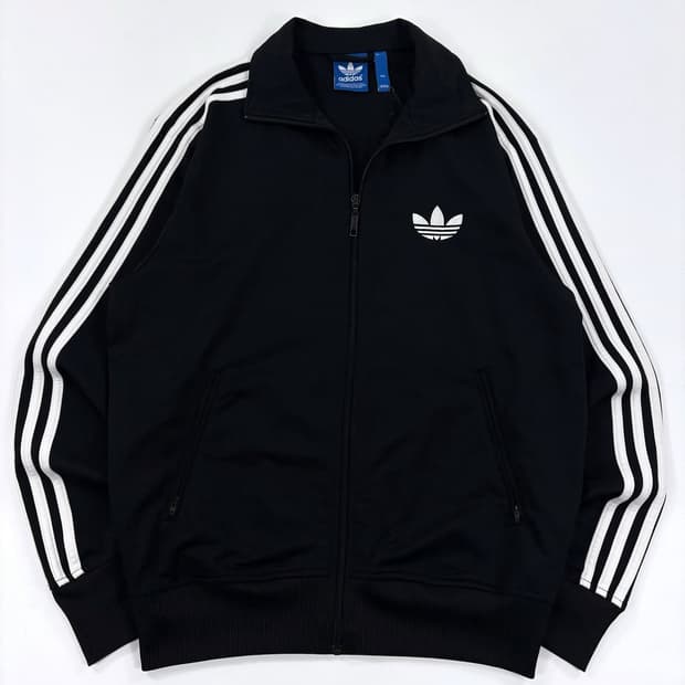 아디다스 파이어버드 블랙 져지  