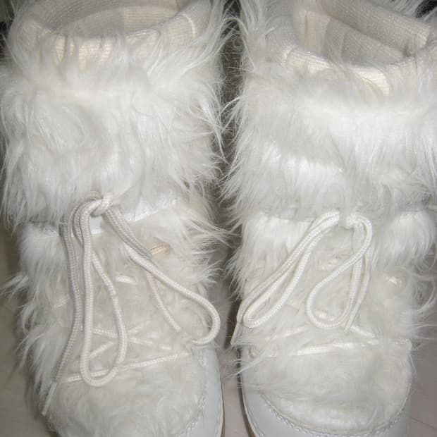 스노우 퍼 부츠 240