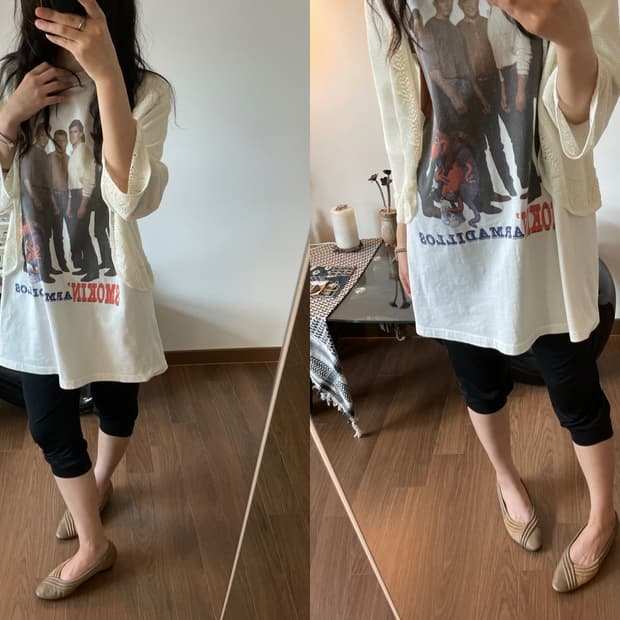 90's U.S.A vtg t-shirt