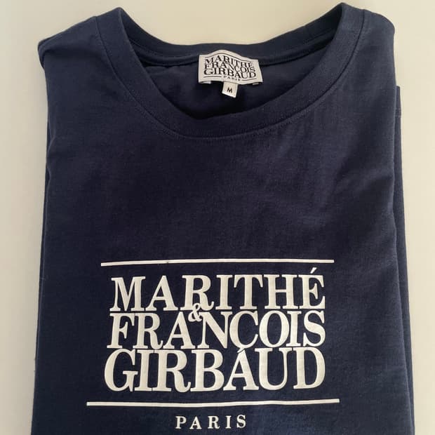 마리떼프랑소와저버 네이비 반팔 M