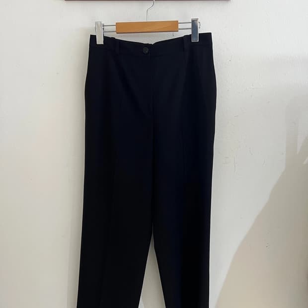 에르메스 울 슬랙스