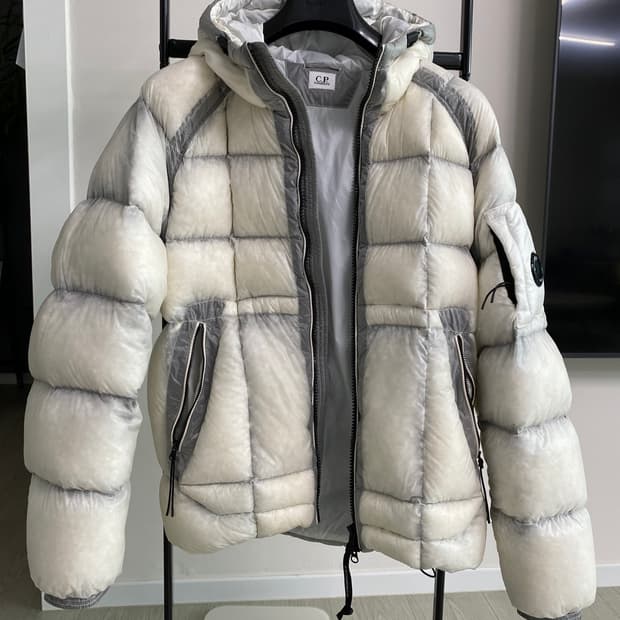 cp컴퍼니 디디쉘 dd쉘 거즈 화이트 S