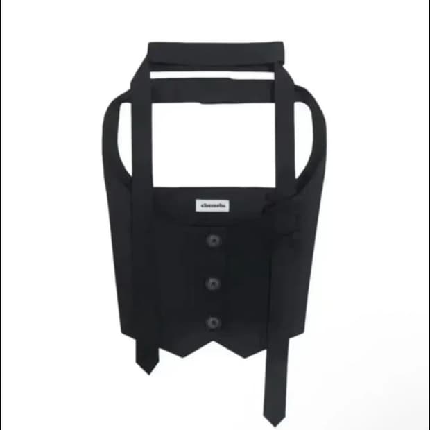 Chemehc 체메씨 트윌 베스트 블랙