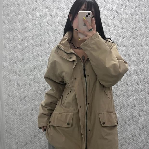 폴로 랄프로렌 빈티지 캐주얼 컨트리 야상 워크 자켓 95 C07532