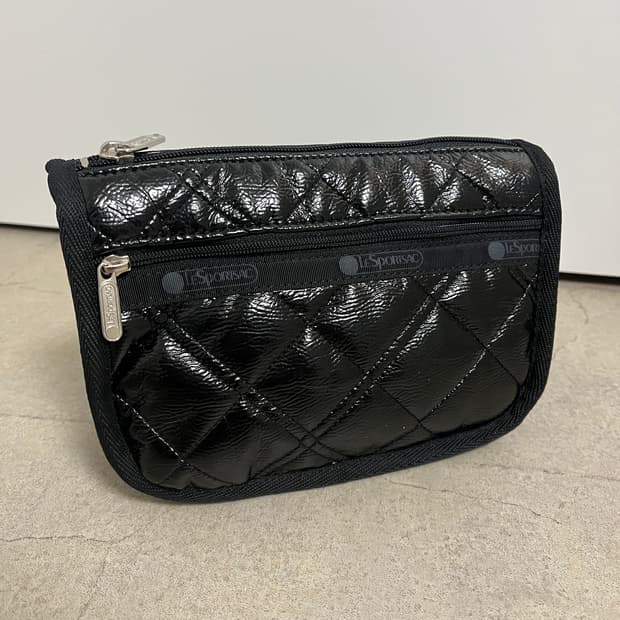 레스포삭 트래블 코스메틱 파우치 미사용 새제품