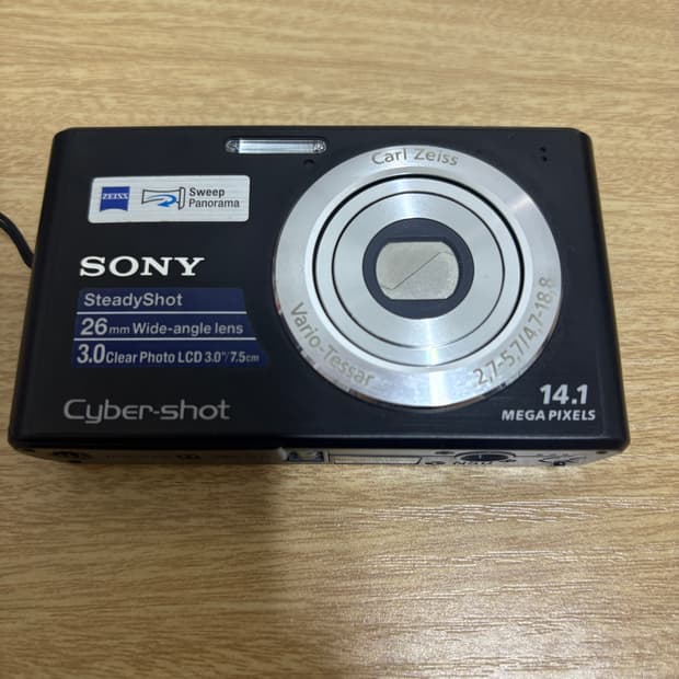 소니 사이버샷 dsc-w550 