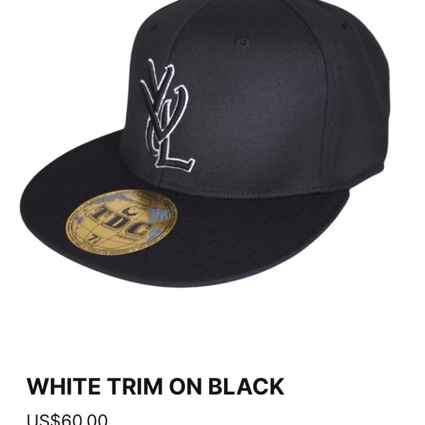 Yvl 모자 8사이즈