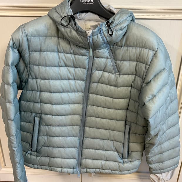 산산기어 서픽스 퍼퍼 자켓 스카이 블루 - 23FW