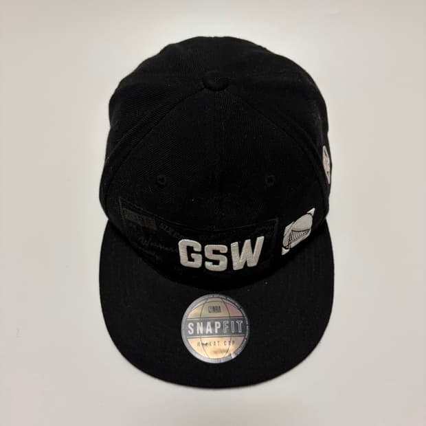 NBA GSW 스냅백 모자