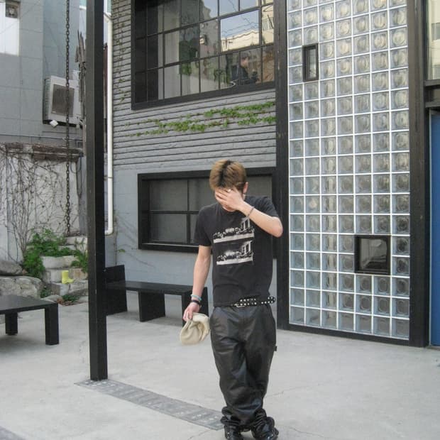 Stussy Carpenter Pant Leather