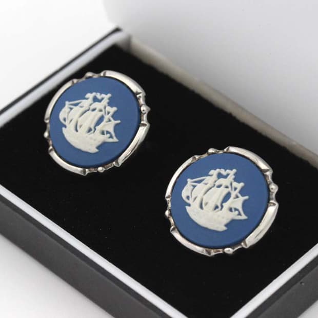 웨지우드 A-등급 남자 명품 커프스 제스퍼