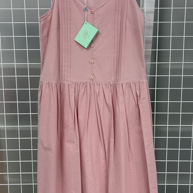 안젤로 비안코 핑크 원피스