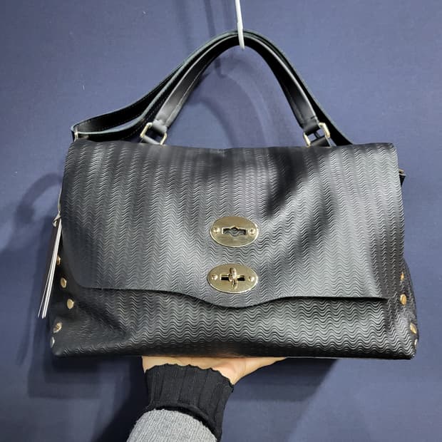 자넬라토 포스티나 가죽 토트&크로스백(새상품)