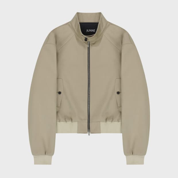 [판매중] 준느 j38 트윌 베이지 바라쿠타 자켓 (M) 새상품