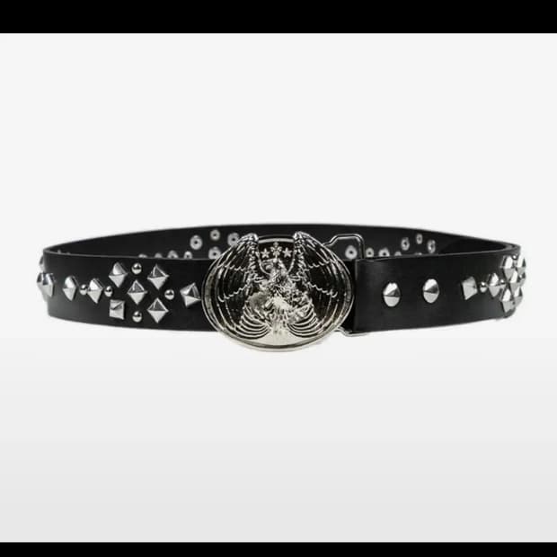 선데이오프클럽 스터드 벨트