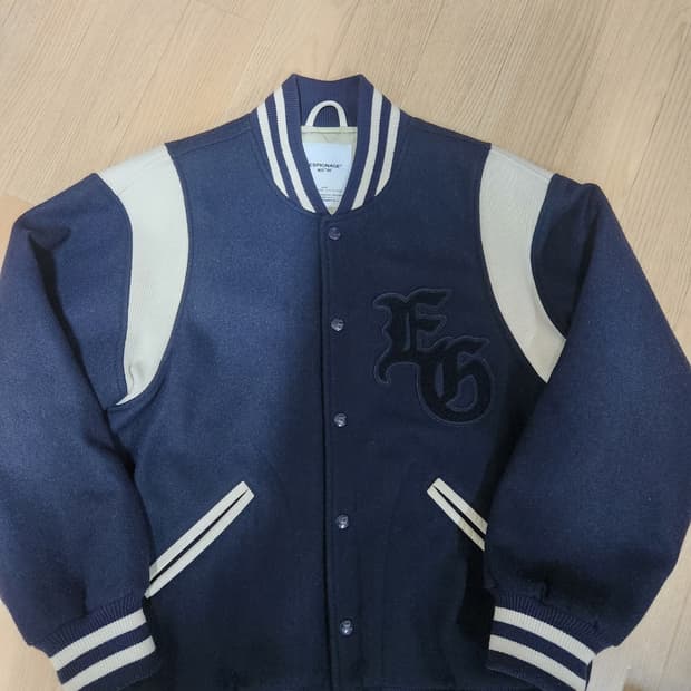 에스피오나지 울 바시티 자켓 판매