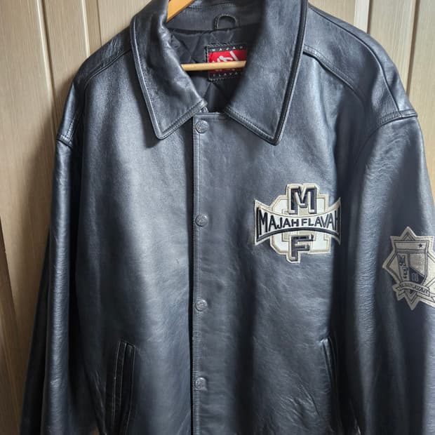 MAJAH FLAVAH 마자플라바 가죽 자켓 래더 자켓