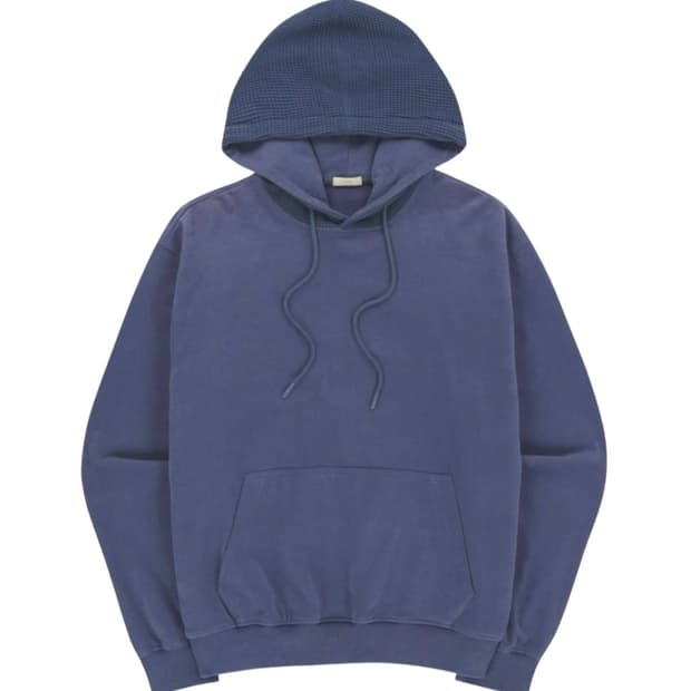 엑슬림 ep8 01 후드 더스티 블루