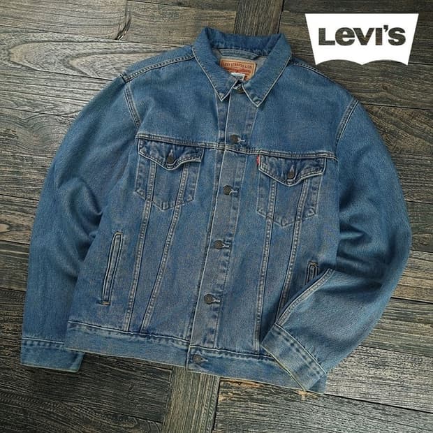 [리바이스] 타입스리 트러커 데님 자켓 청자켓 M19478