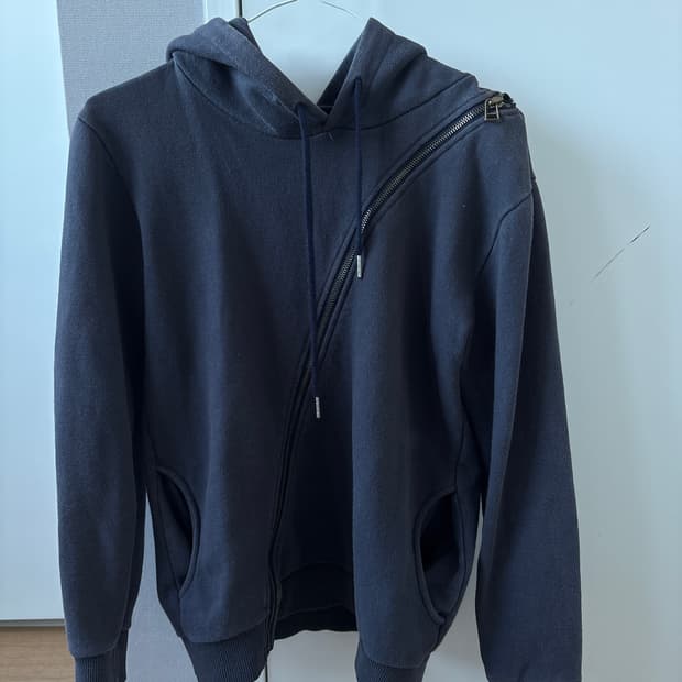 vintage 후드집업