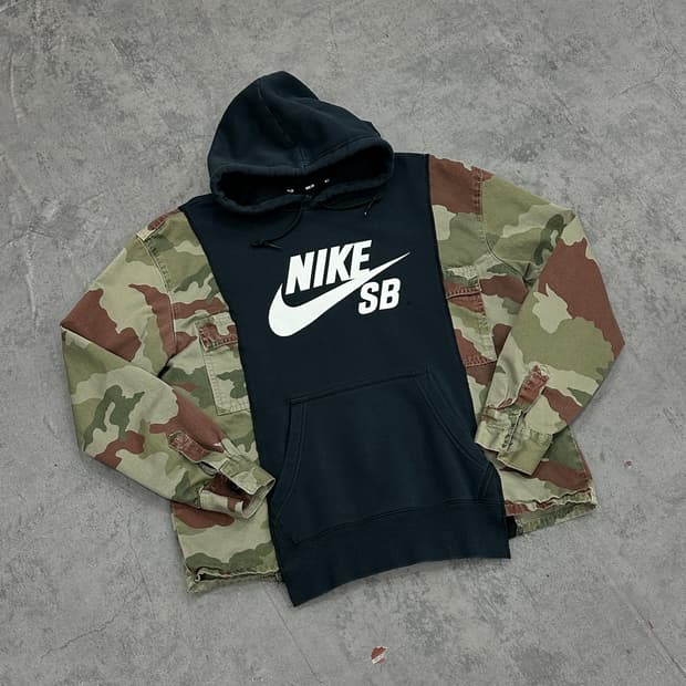 나이키 카모플라주 믹스 커스텀