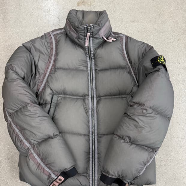Stone Island AW07 Opaque Nylon Tela down